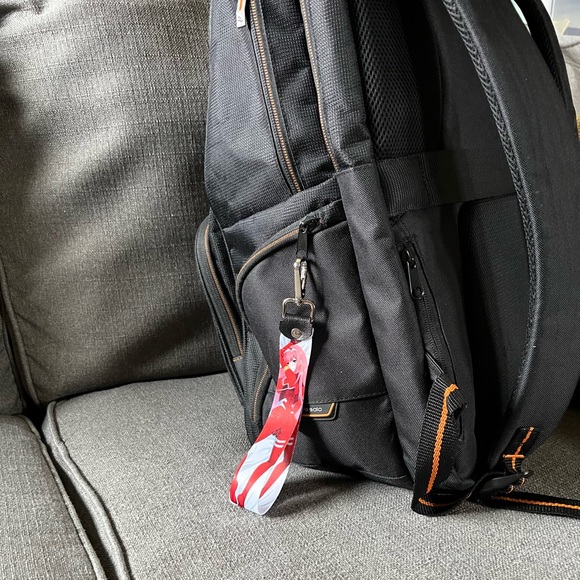 Handmade High Quality Zero Two Anime Wristlet Lanyard Keychain - Picture 6 of 7